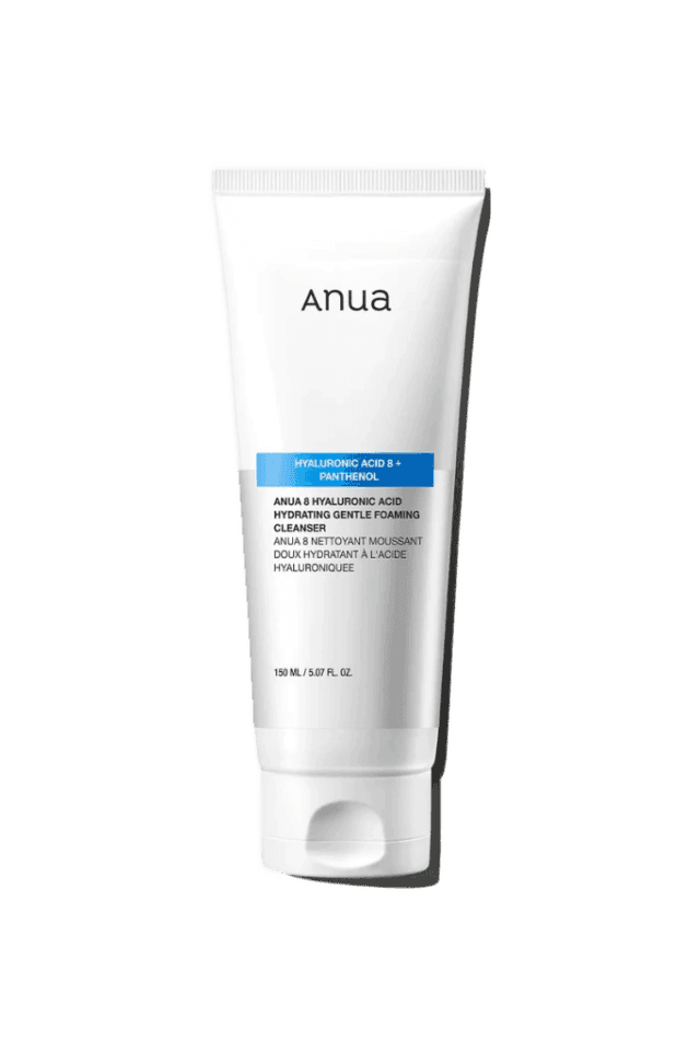 Anua 8 Hyaluronic Acid Hydrating Gentle Foaming Cleanser 150ml