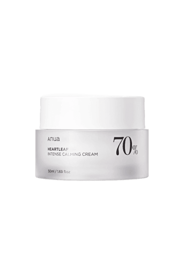 Anua Heartleaf 70% Intense Calming Cream 50ml