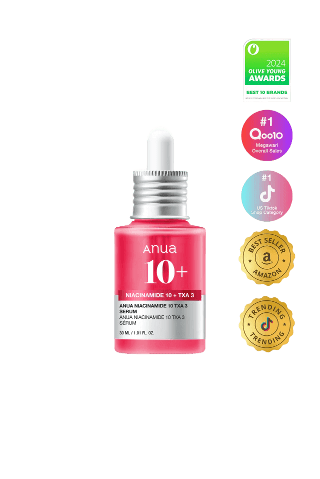 Anua Niacinamide 10% + TXA 3% Serum 30ml