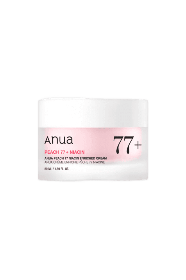 Anua Peach 77% Niacin Enriched Cream 50ml