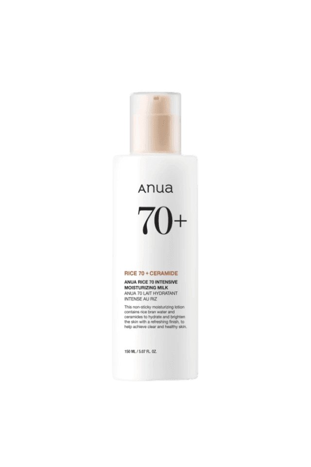 Anua Rice 70 Intensive Moisturizing Milk 150ml