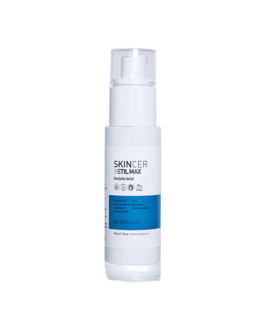Skincer RETIL MAX | Retinol 0.1% + Niacinamida + Ceramidas