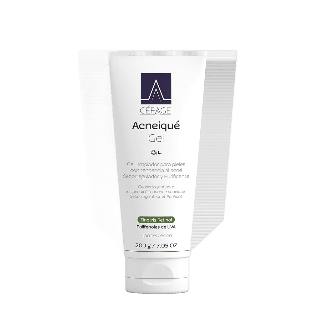 Cepage ACNEIQUÉ GEL | Gel de Limpieza Acné
