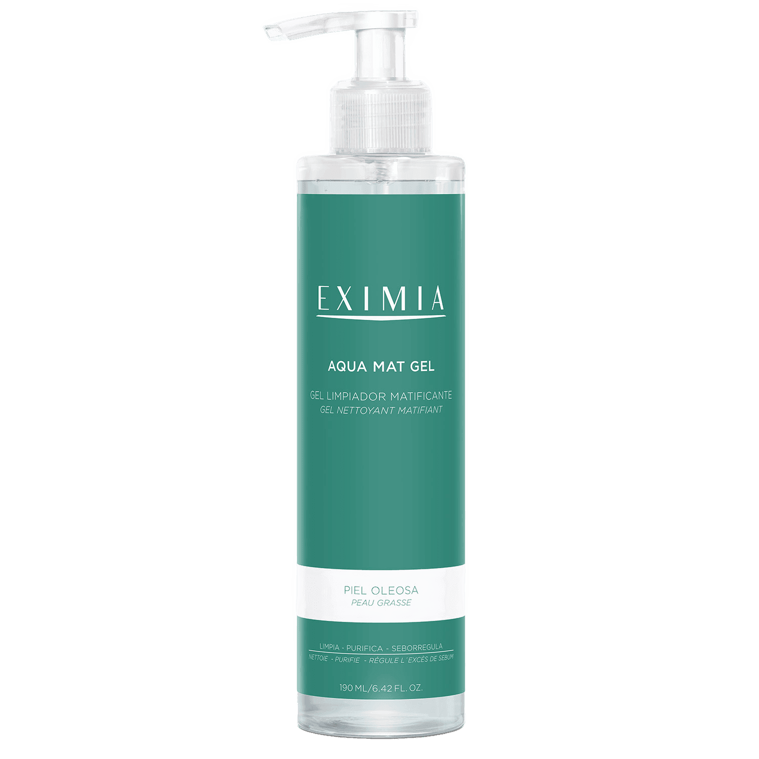 Eximia AQUA MAT GEL | Gel de Limpieza