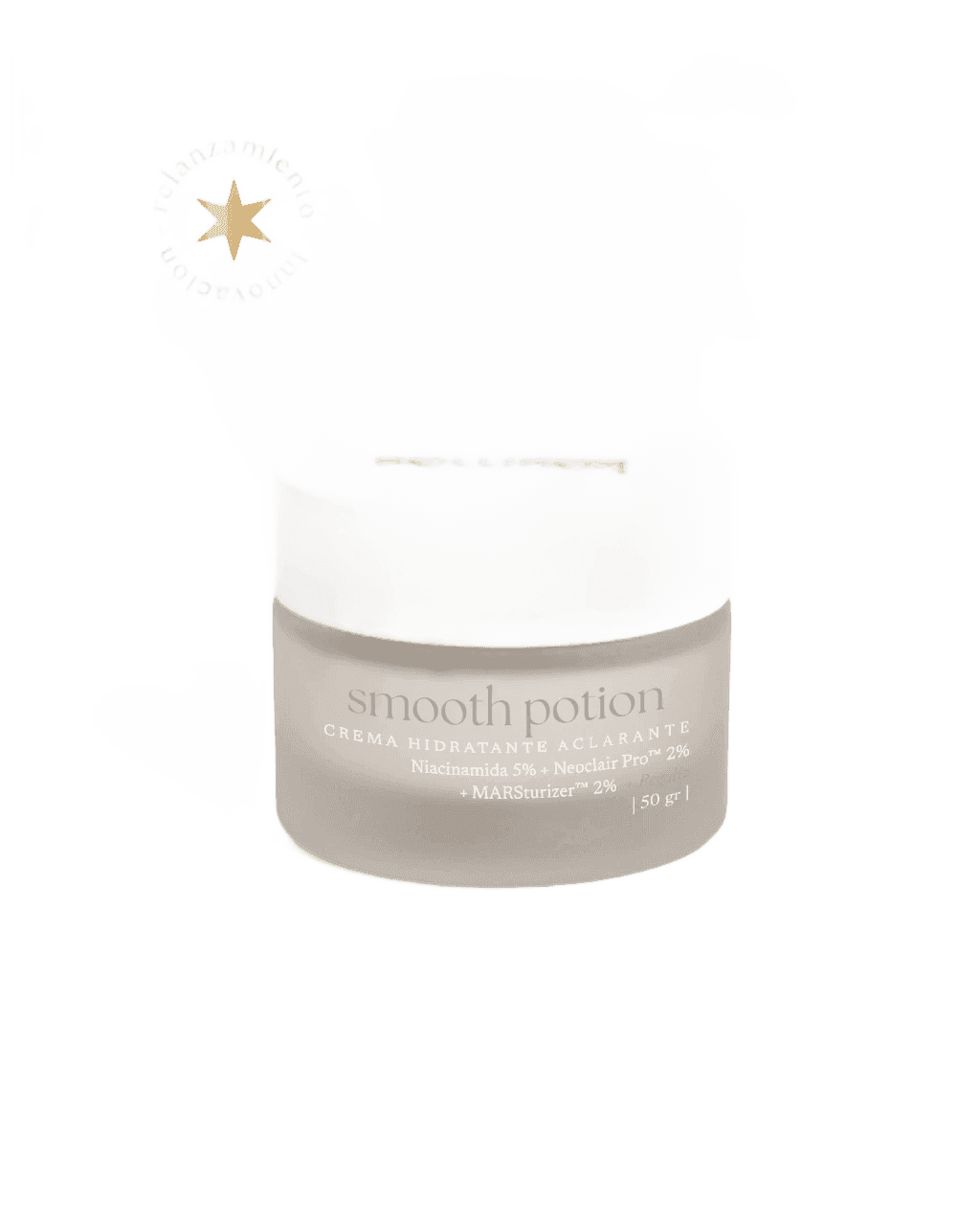 HIDRATANTE ACLARANTE - Smooth Potion