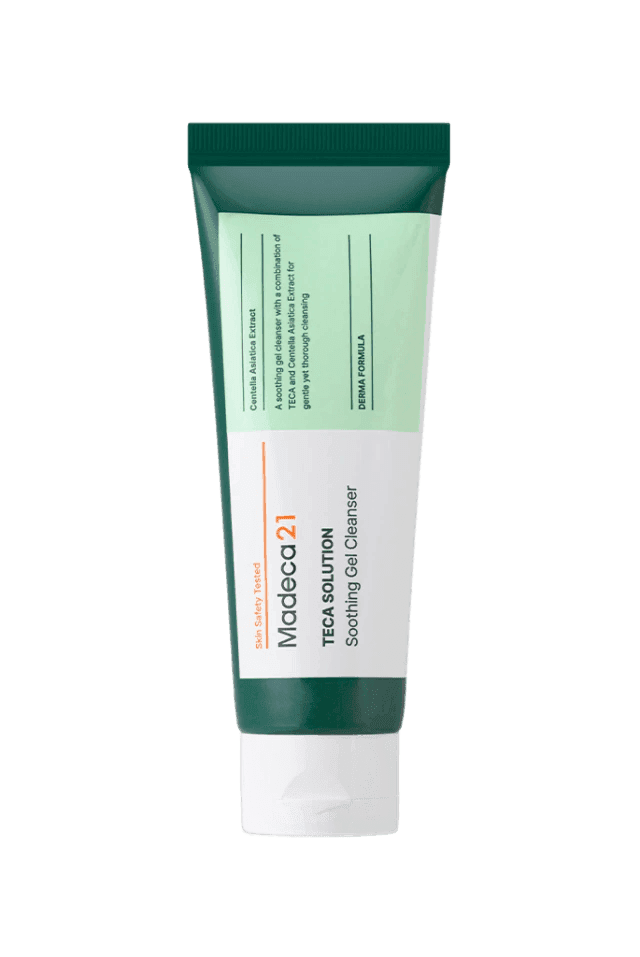Madeca21 Teca Solution Soothing Gel Cleanser 100ml