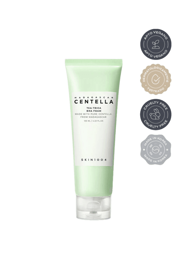 SKIN1004 Centella Tea-Trica BHA Foam 125ml