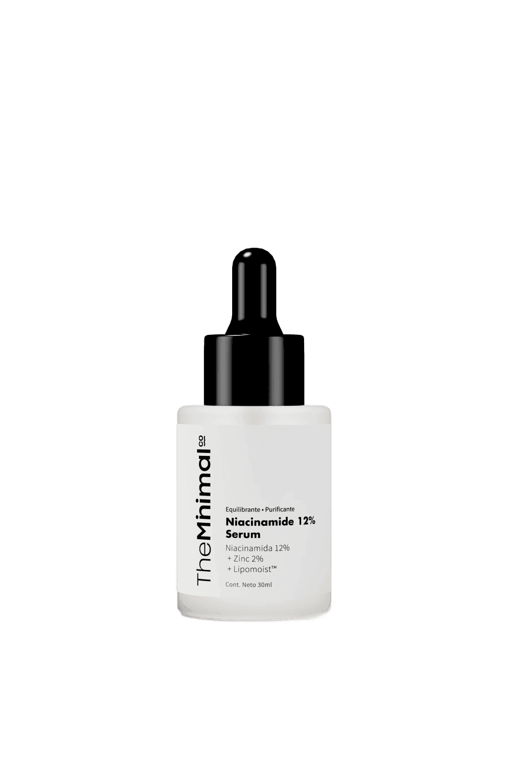The Minimal Co SERUM NIACINAMIDA 12% | Seborregulador Equilibrante