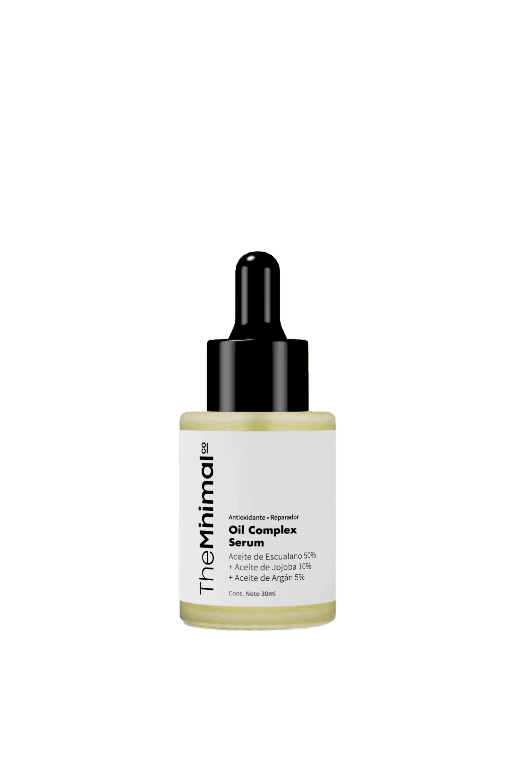 The Minimal Co SERUM OIL REPARADOR | Hidratación profunda