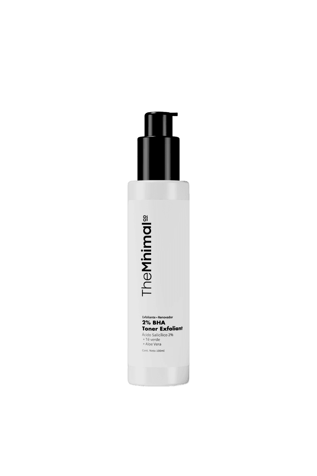 The Minimal Co TÓNICO SALICÍLICO 2% BHA | Exfoliante Purificante