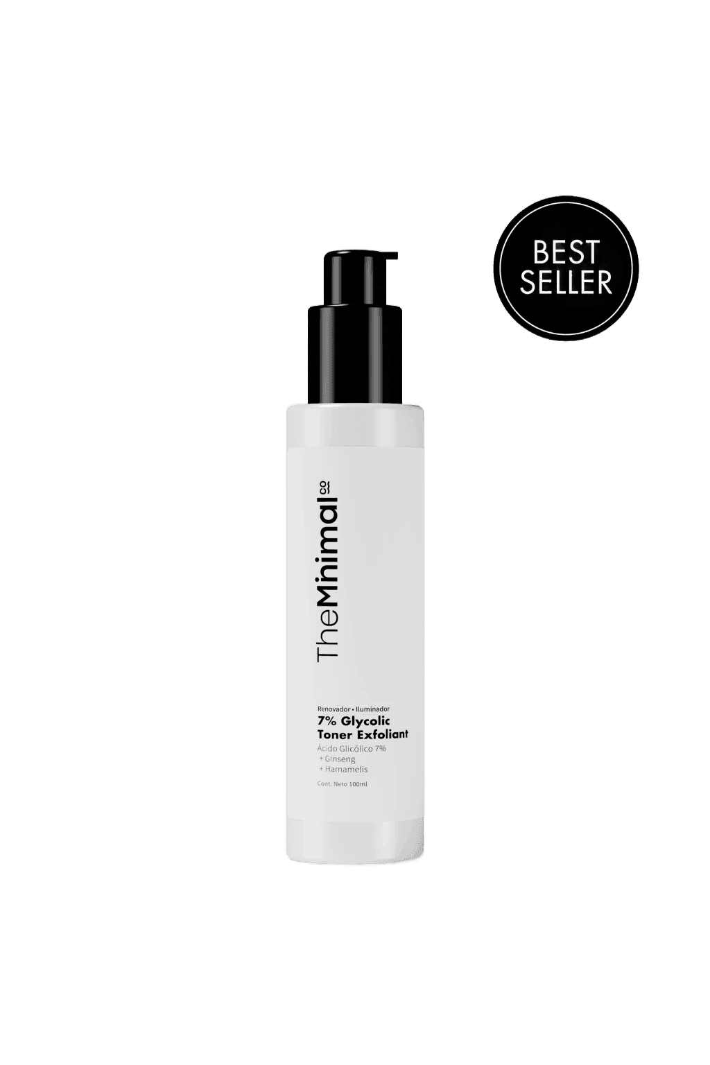 TÓNICO ACIDO GLICÓLICO 7% | Exfoliante para rostro y cuerpo